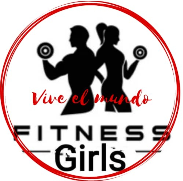 logo Instructor Físico Fitness Girls and boys