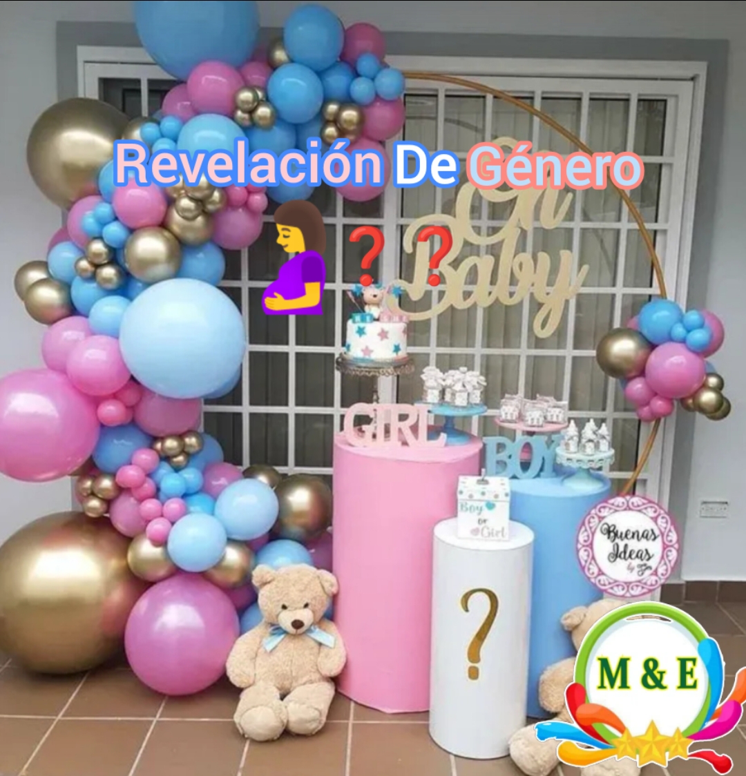 Decoración baby shower 