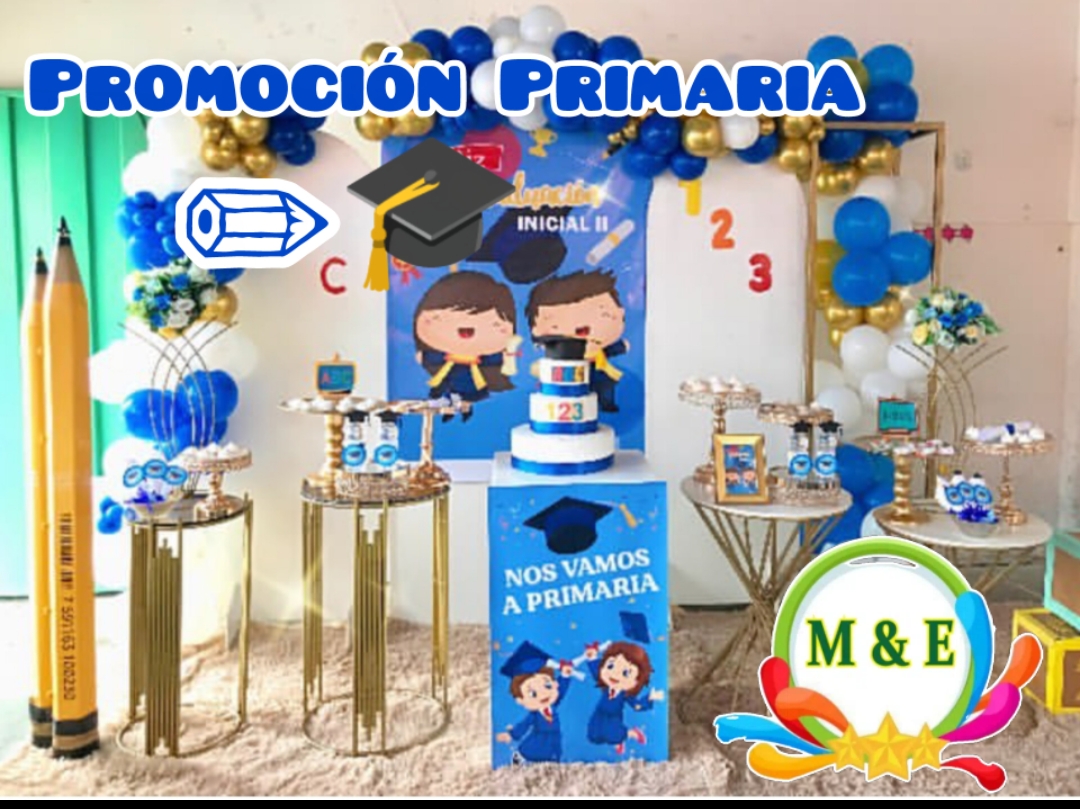 Decoración Promoción de Primaria
