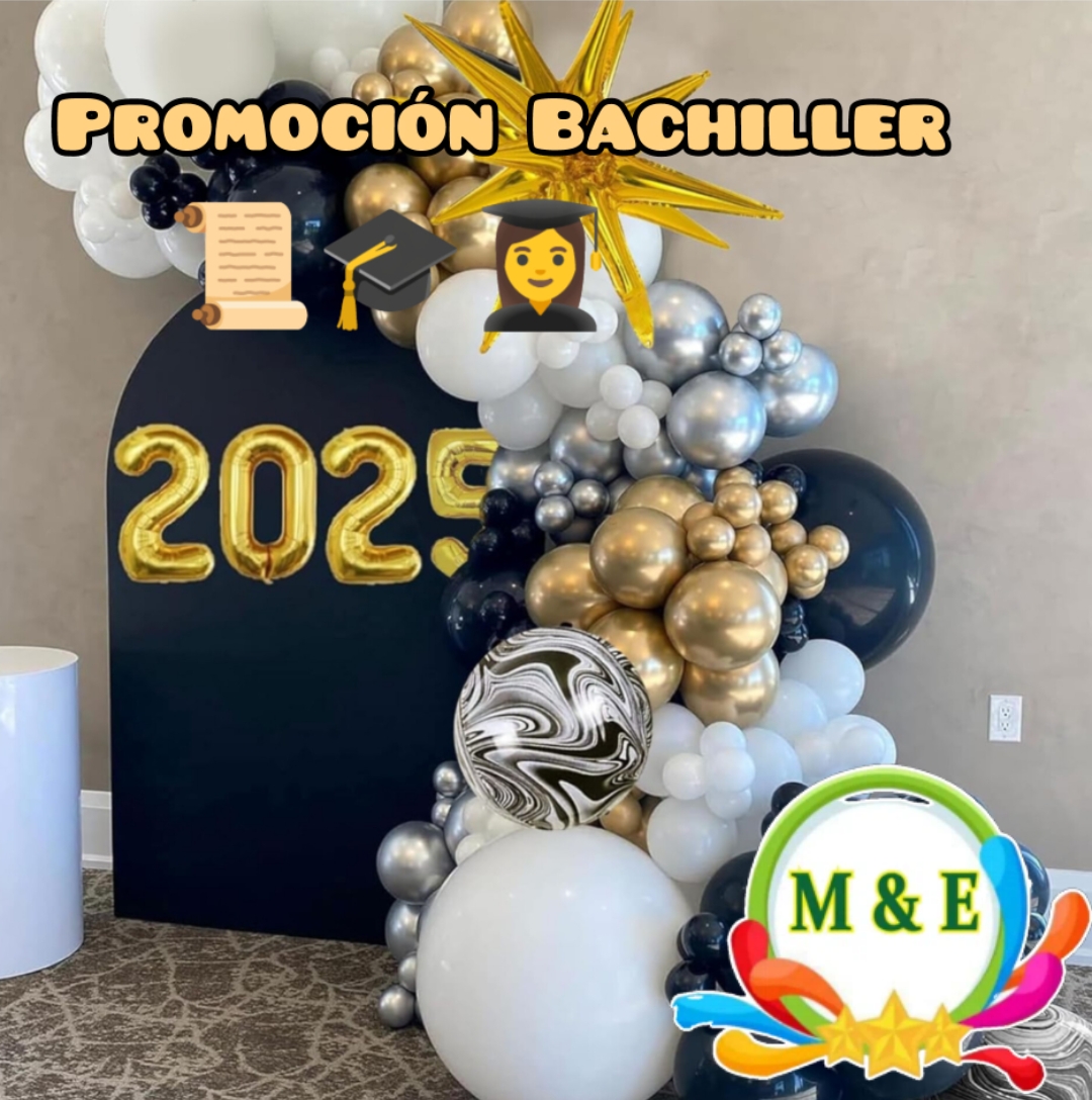Decoración Promoción Bachiller