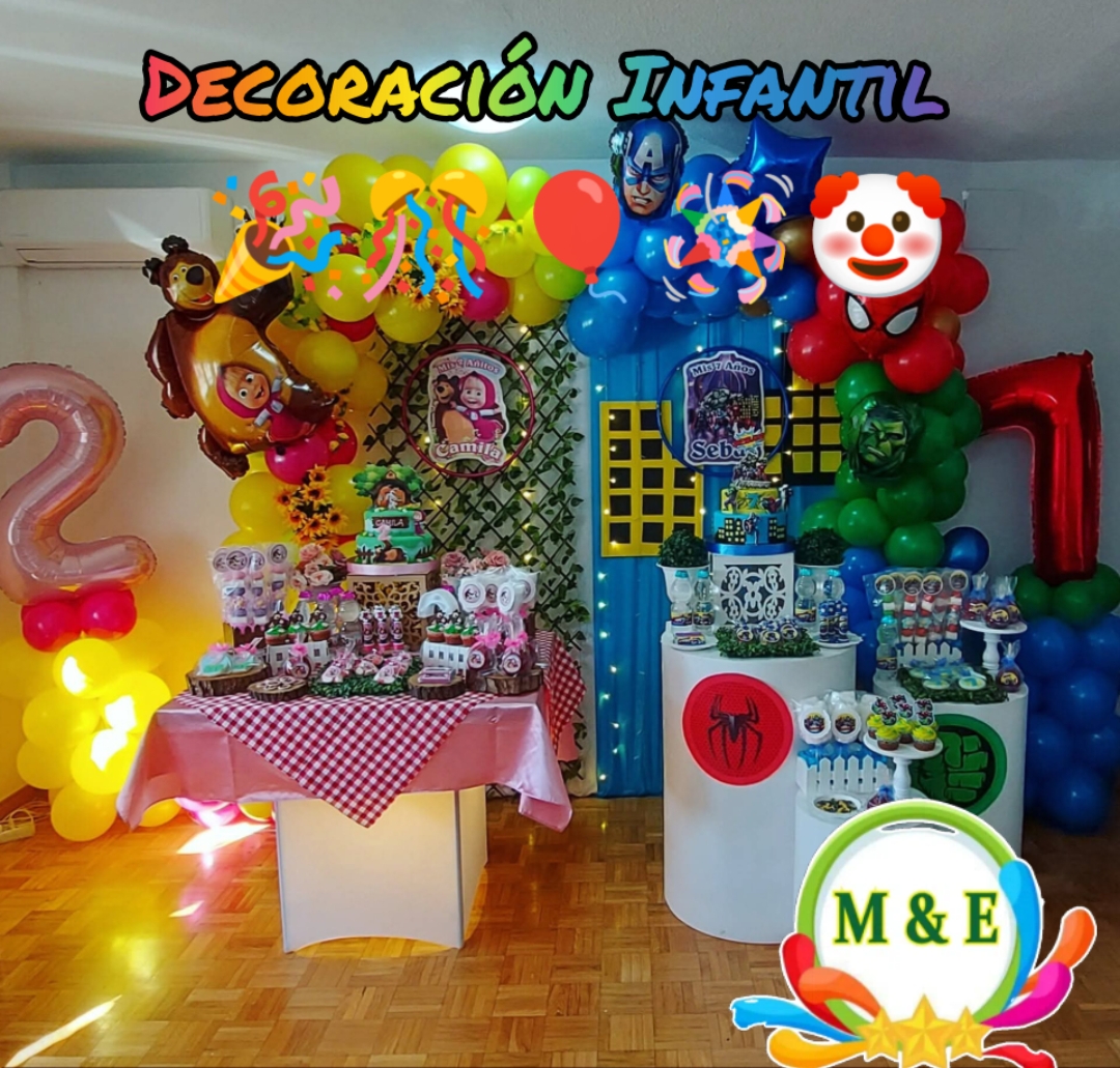 Decoración fiesta infantil 