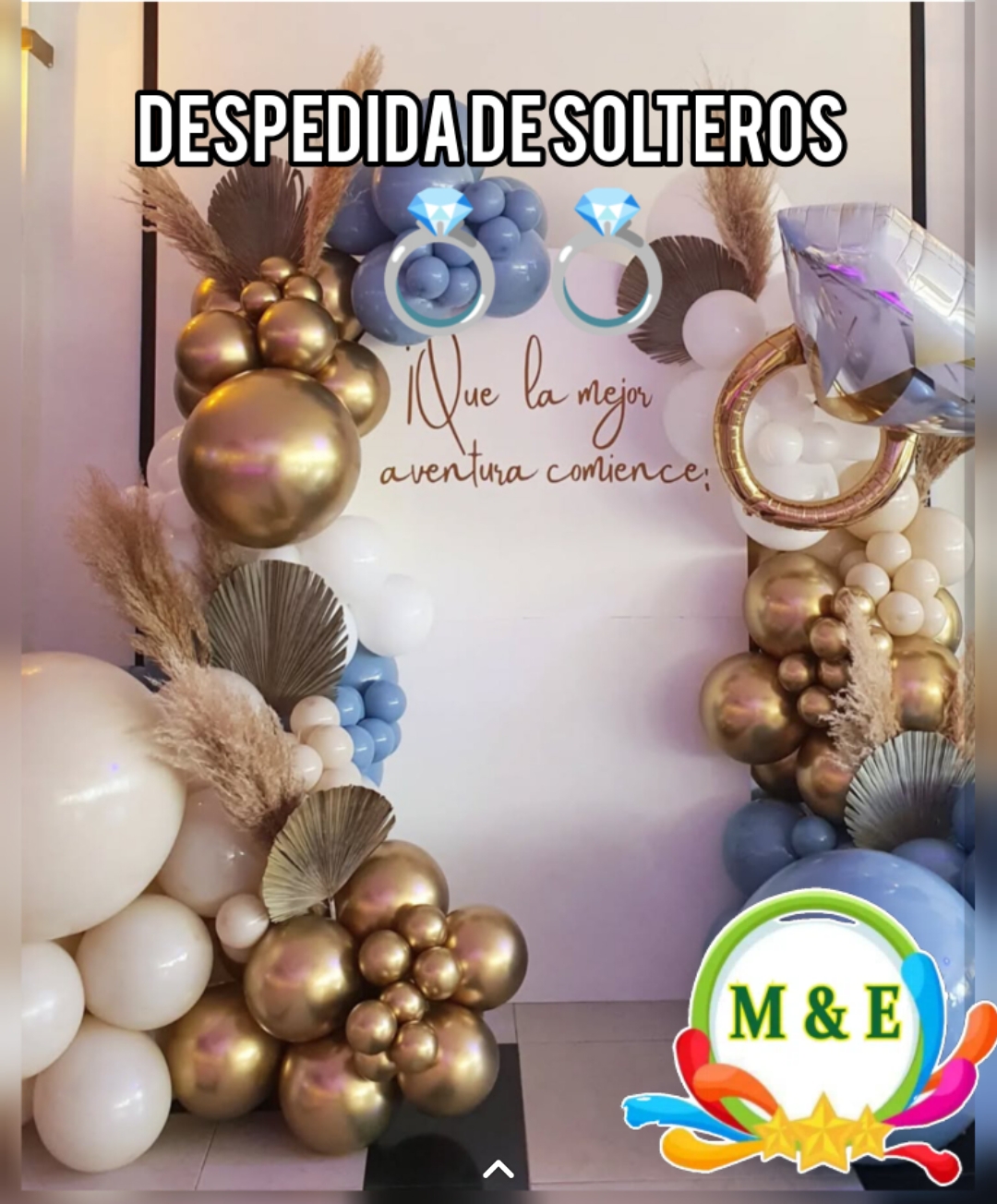 Decoración despedida de solteros